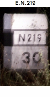 E.N. 219 - Mogadouro - Azinhoso - Peso
 - Algoso - Campo de Vboras - Vimioso